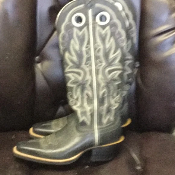 Twisted x buckaroo cowboy cowgirl rodeo horse show rodeo roper cutter reining - Picture 3 of 9